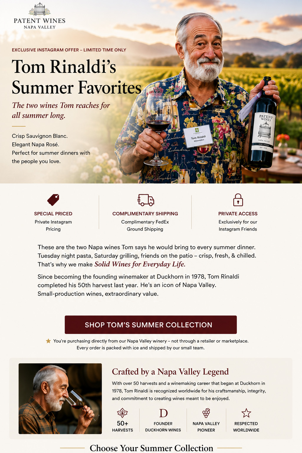 Discover Our Wines